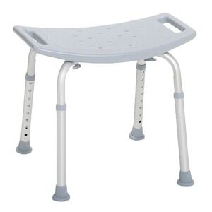 RTL12203KDR Drive Medical Bathroom Safety Shower Tub Bench Chair Gray